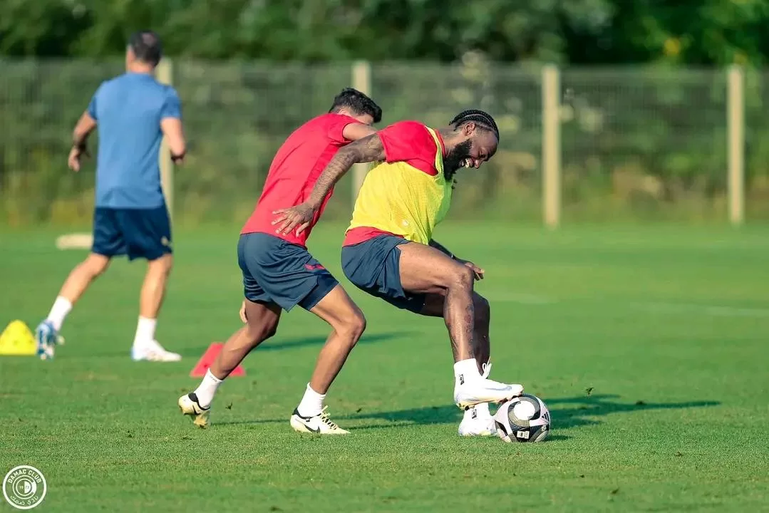 Georges Nkoudou a repris les entraînements