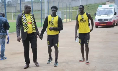 Aigle de la Menoua envoie un message à Amine Hiver