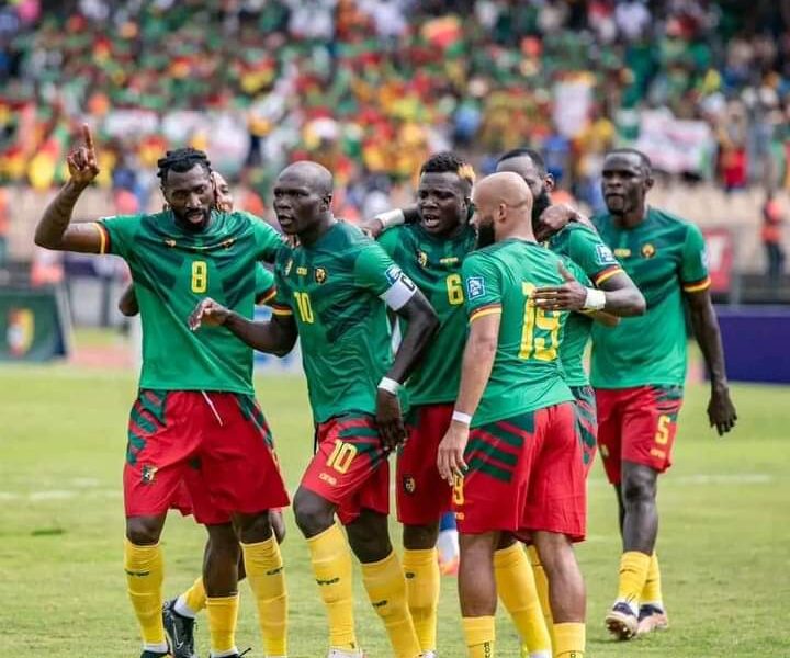 Le programme de qualification des Lions indomptables du Cameroun