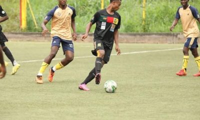 Angel Yondjo continue à performer