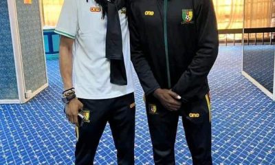 Leonel Ateba nettoyait les chaussures de Rigobert Song avec plaisir
