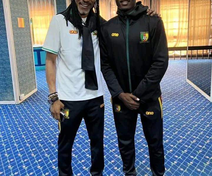 Leonel Ateba nettoyait les chaussures de Rigobert Song avec plaisir