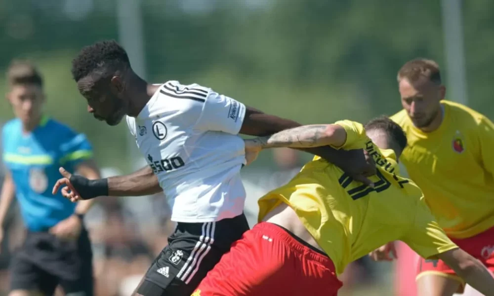 Amical : Nsame déjà buteur avec Légia