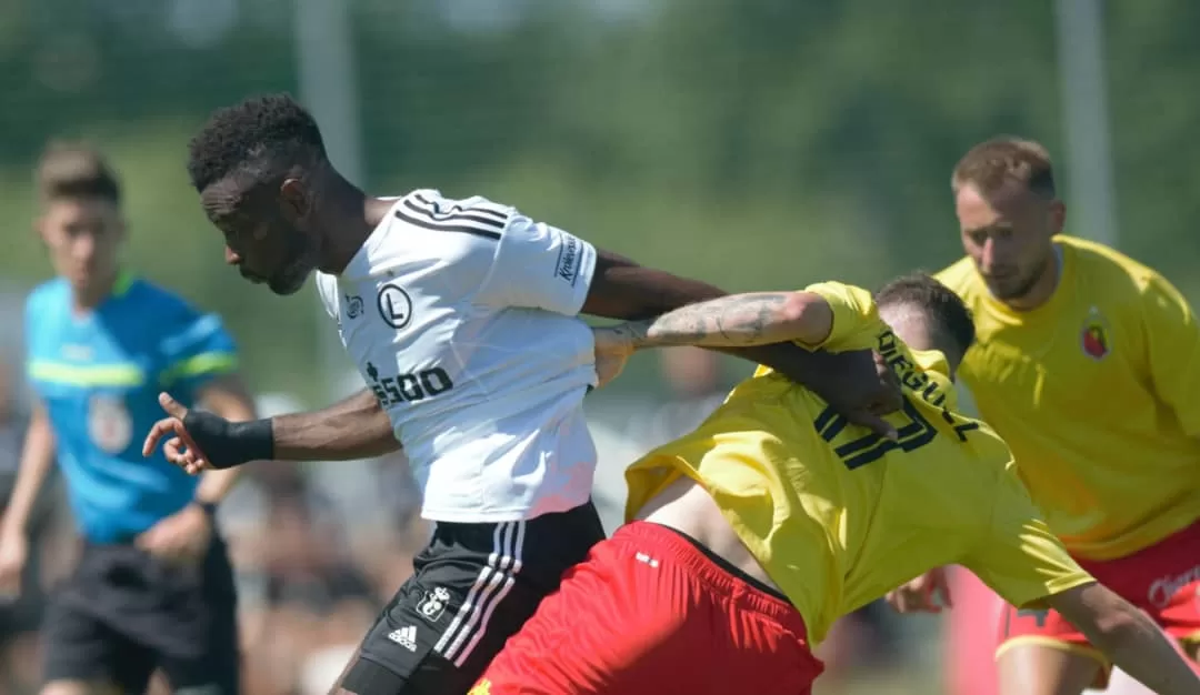 Amical : Nsame déjà buteur avec Légia