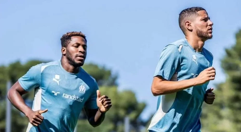 Faris Moumbagna a repris les entraînements avec Marseille