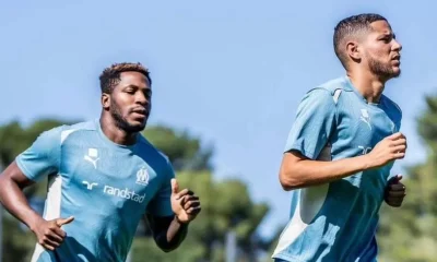 Faris Moumbagna a repris les entraînements avec Marseille