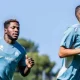 Faris Moumbagna a repris les entraînements avec Marseille