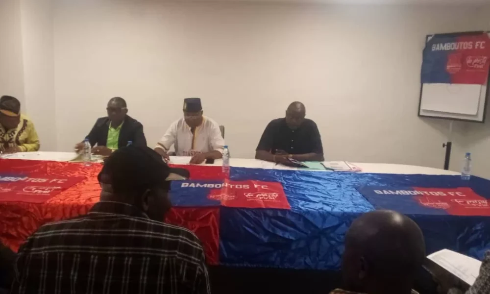 Bamboutos Fc réclame plus de 112 millions de Fcfa à la Fécafoot de Samuel Eto′o Bamboutos Fc réclame plus de 112 millions de Fcfa à la Fécafoot de Samuel Eto′o