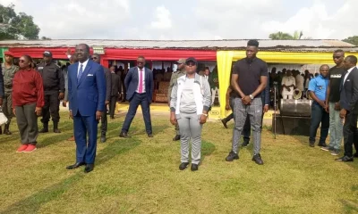 André Onana et Mouelle Kombi main dans la main du côté d’Oveng