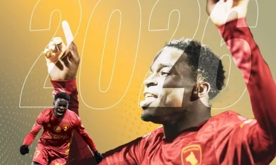 Mercato : Wilitty Younoussa prolonge jusqu’en 2026 à Rodez