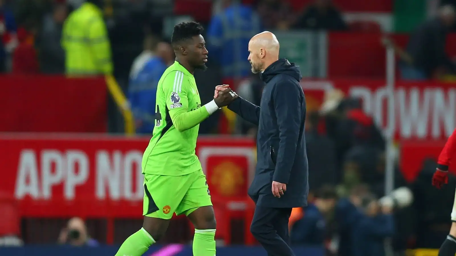 André Onana et Erik Ten Hag, l’aventure continue