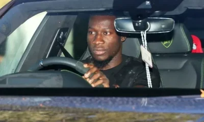 André Onana de retour à Manchester United
