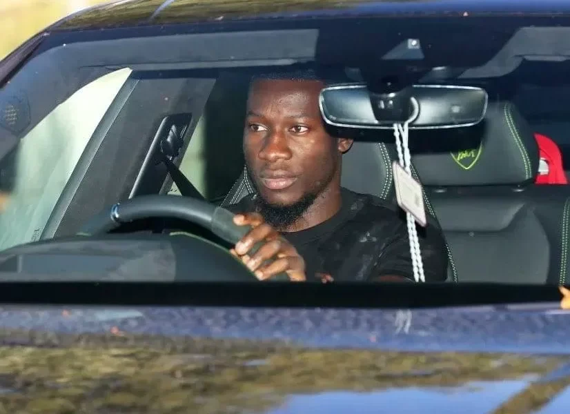 André Onana de retour à Manchester United