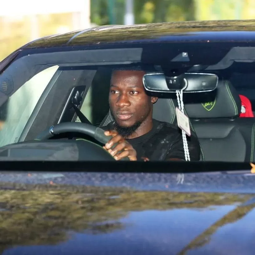 André Onana de retour à Manchester United