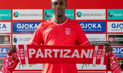 Mercato : Joseph Mintongo Ndongo file en Albanie