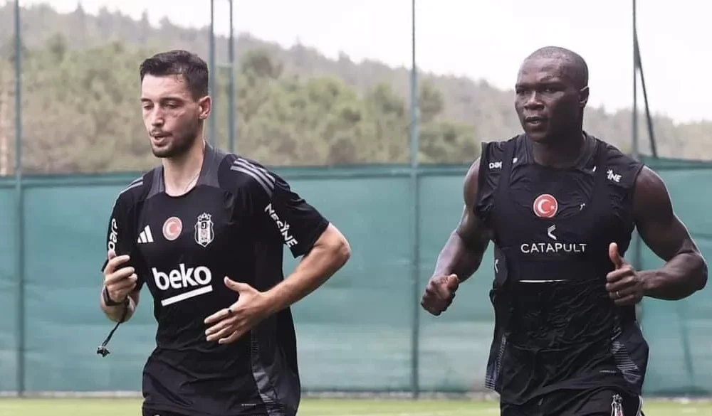 Besiktas : Vincent Aboubakar de retour à l’entraînement