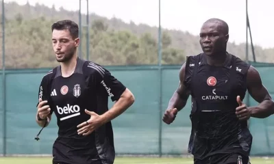 Besiktas : Vincent Aboubakar de retour à l’entraînement