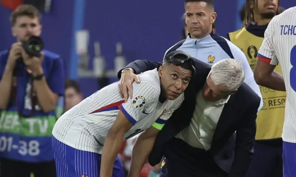 Euro 2024 : la France trouve des excuses à Kylian Mbappé