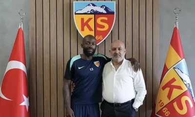 Kayserispor : Stéphane Bahoken prolonge d’un an