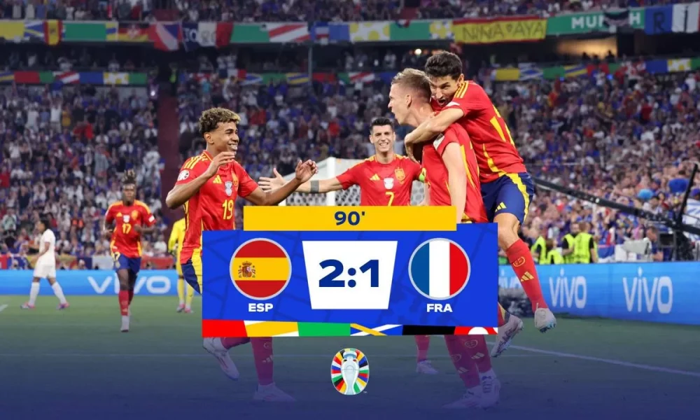Euro 2024 : l’Espagne élimine la France de Kylian Mbappé
