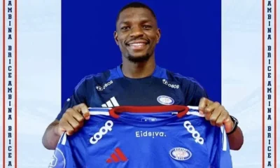 Mercato : Brice Ambina s’engage définitivement avec Valerenga