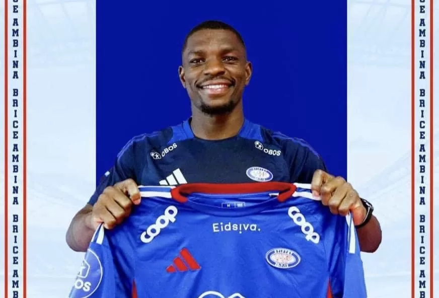 Mercato : Brice Ambina s’engage définitivement avec Valerenga