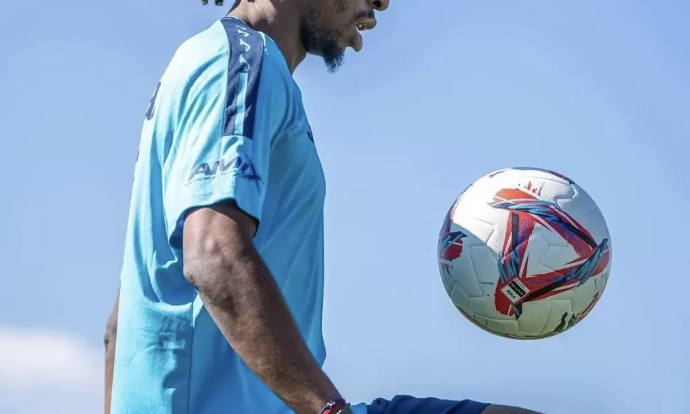 Yvan Neyou est remis de sa blessure