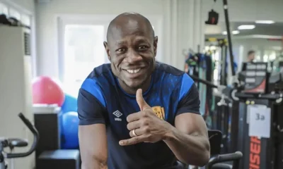 MK Ankaragücü : Christian Bassogog de retour à l’entraînement