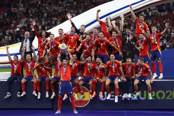 Euro 2024 : l’Espagne championne d’Europe