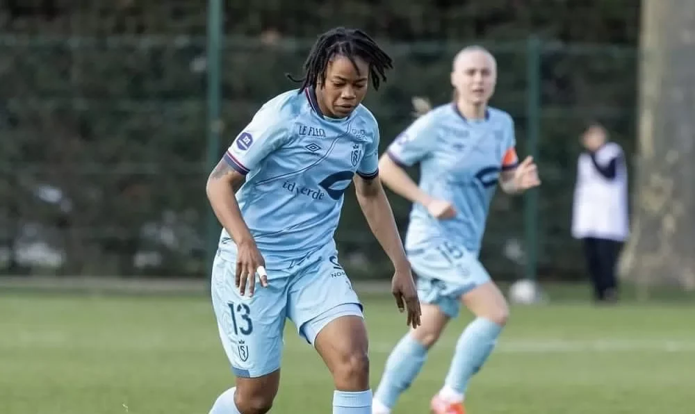 Charlène Meyong et Reims c’est terminé Charlène Meyong et Reims c’est terminé