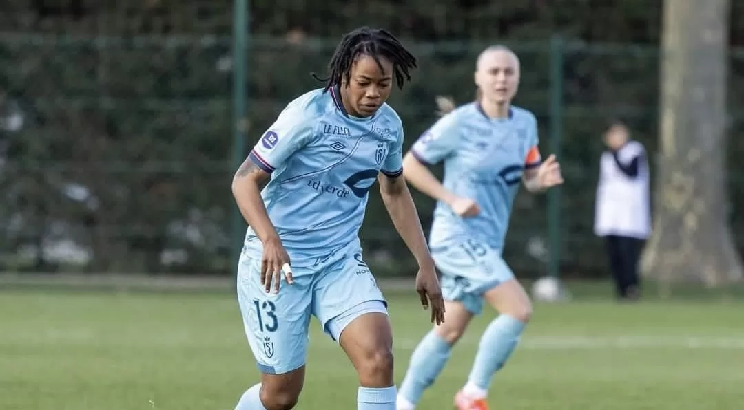 Charlène Meyong et Reims c’est terminé