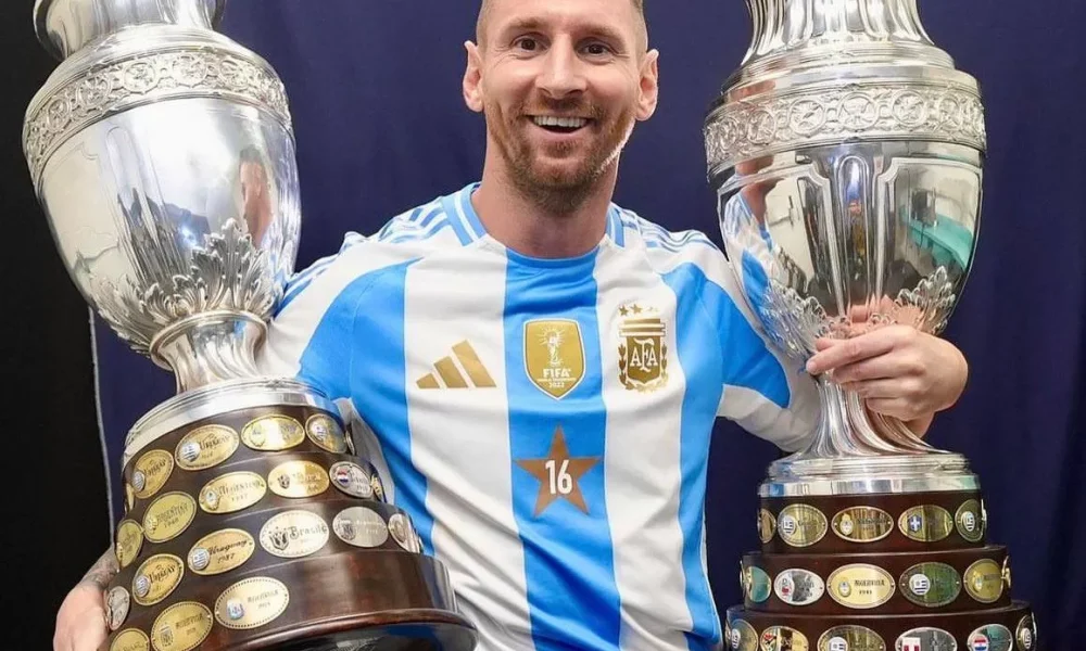 Lionel Messi définitivement le meilleur joueur de l’histoire ?