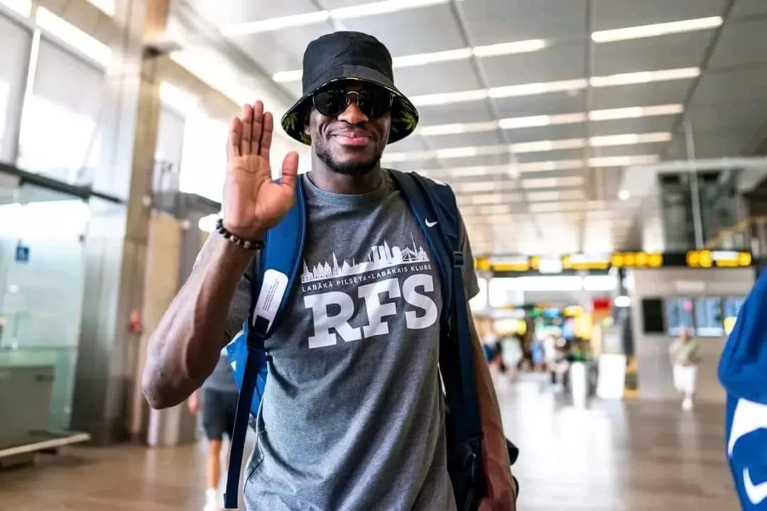 LDC (Q): Fabrice Ondoa et Riga FS sont à Belfast