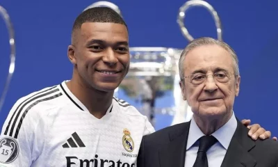 Kylian Mbappé déjà dans l’histoire à Madrid