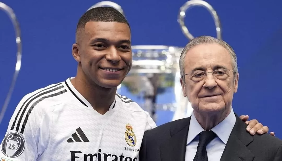 Kylian Mbappé déjà dans l’histoire à Madrid Kylian Mbappé déjà dans l’histoire à Madrid