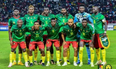 Classement FIFA : le Cameroun perd deux places