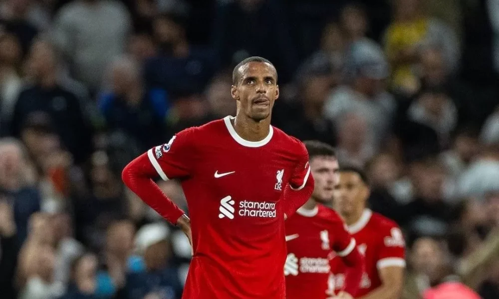 Le champion d’Allemagne piste Joël Matip
