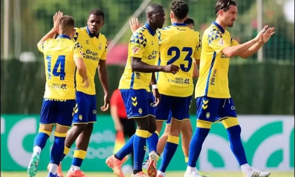 Amical : Ivan Cédric Bikoué ouvre son compteur avec Las Palmas