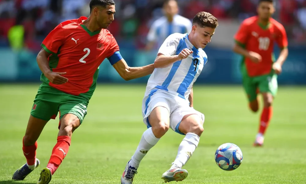 JO 2024 : le Maroc et l’Argentine dos à dos JO 2024 : le Maroc et l’Argentine dos à dos
