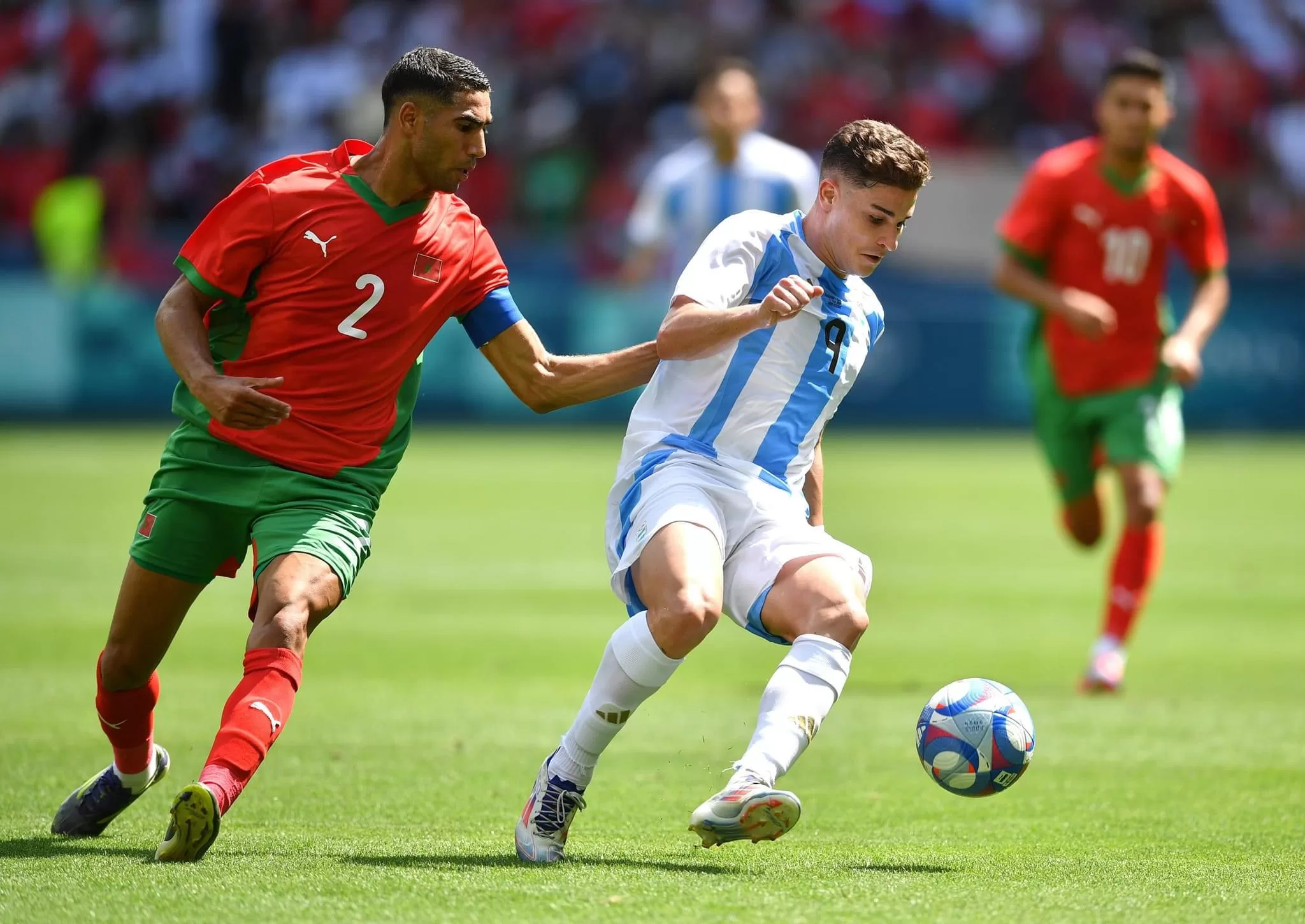JO 2024 : le Maroc et l’Argentine dos à dos