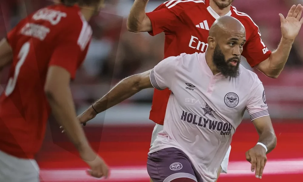 Mbeumo régale, Brentford accroche Benfica