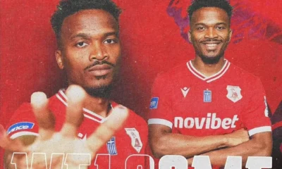 Transfert : Wilfrid Kaptoum signe en Grèce