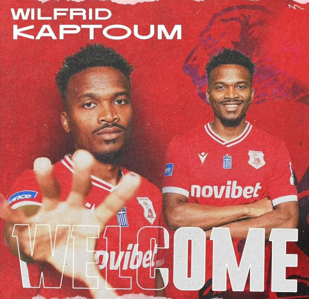 Transfert : Wilfrid Kaptoum signe en Grèce