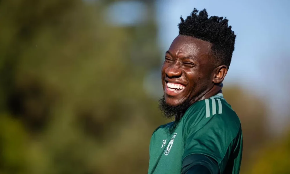 André Onana : « si j’ai quelque chose à prouver, c’est à moi-même »