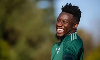 André Onana : « si j’ai quelque chose à prouver, c’est à moi-même »