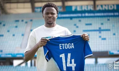 Transfert : Loïc Etoga débarque à Bastia