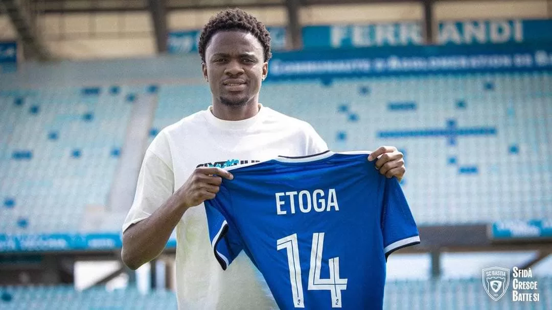 Transfert : Loïc Etoga débarque à Bastia
