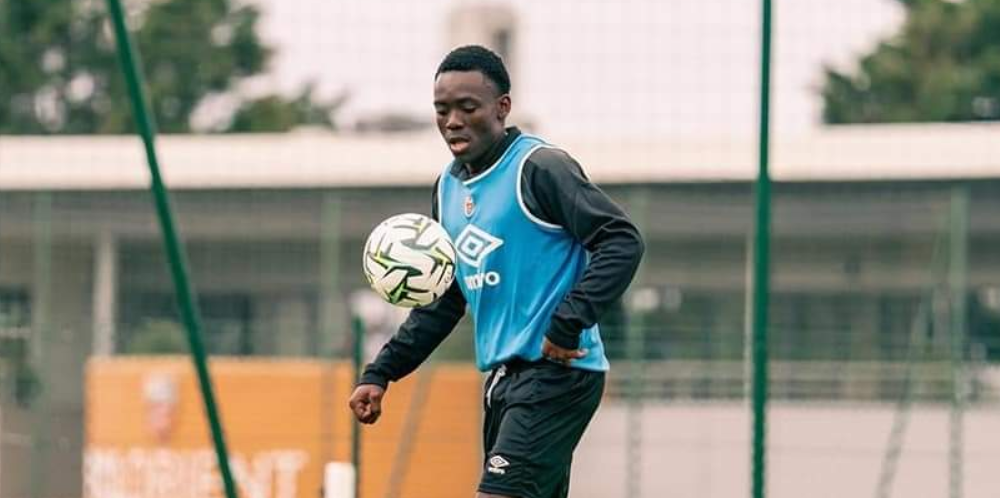 Arthur Avom veut briller avec Lorient