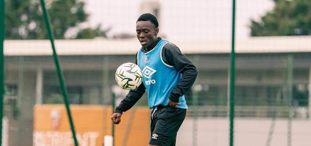 Arthur Avom veut briller avec Lorient