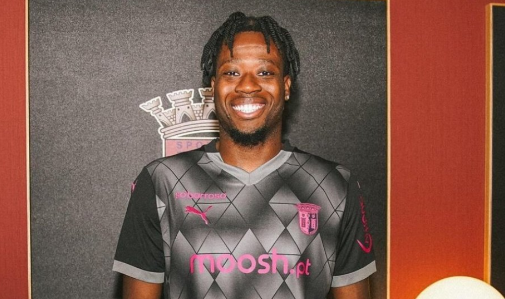 Mercato : Bright Arrey- Mbi signe au Sporting Braga